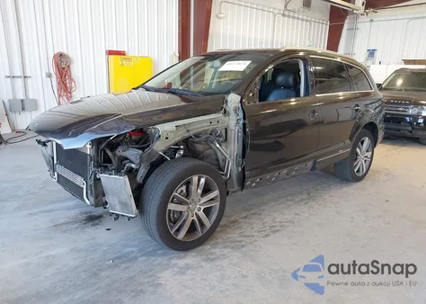2014 Audi Q7 3.0T Premium from USA, damaged, VIN WA1LGAFE1ED018891
